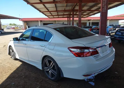 2017 Honda Accord Sport из США, поврежденный, VIN 1HGCR2F54HA194315